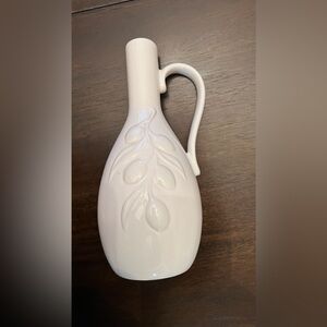 Olive Branch Ceramic Pitcher